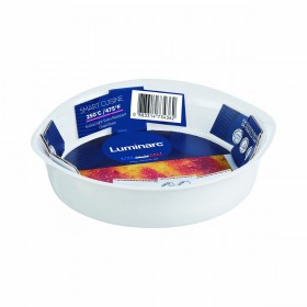 Teglia Luminarc Smart Cuisine Bianco Vetro Ø 14 cm Bassa (12 Unità)