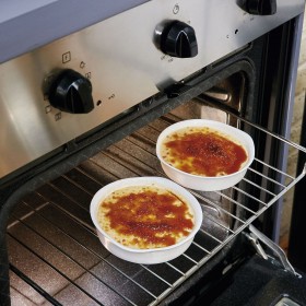Teglia Luminarc Smart Cuisine Bianco Vetro Ø 14 cm Bassa (12 Unità)