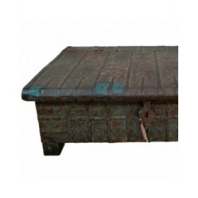 Tavolino da Caffè Alexandra House Living Marrone 62 x 38 x 115 cm