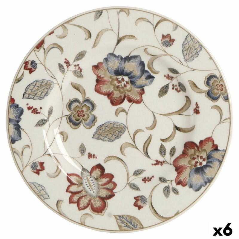 Piatto per Dolce Queen´s By Churchill Jacobean Floreale Ceramica servizio di piatti 21,3 cm (6 Unità)