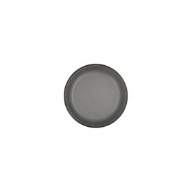 Ciotola per Aperitivi Bidasoa Gio Grigio Plastica 12,5 x 12,5 cm (12 Unità)