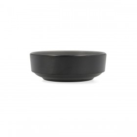 Ciotola per Aperitivi Bidasoa Gio Grigio Plastica 12,5 x 12,5 cm (12 Unità)
