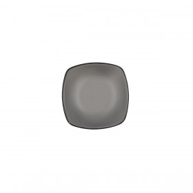 Ciotola per Aperitivi Bidasoa Gio Grigio Plastica 13 x 13 cm 12 Unità