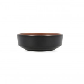 Ciotola per Aperitivi Bidasoa Gio Marrone Plastica 12,5 x 12,5 cm 12 Unità