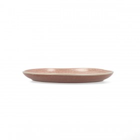 Piatto da pranzo Bidasoa Gio Irregolare Marrone Ceramica 20 cm (6 Unità)
