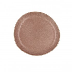Piatto da pranzo Bidasoa Gio Irregolare Marrone Ceramica 20 cm (6 Unità)