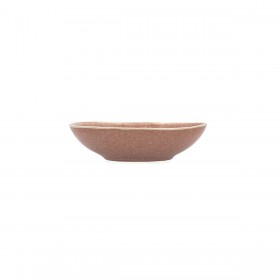 Ciotola Bidasoa Gio 15 x 12,5 x 4 cm Ceramica Marrone (6 Unità)