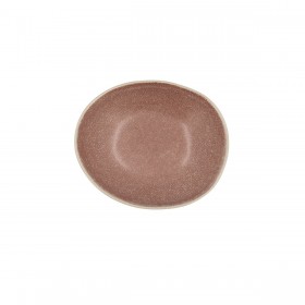 Ciotola Bidasoa Gio 15 x 12,5 x 4 cm Ceramica Marrone (6 Unità)