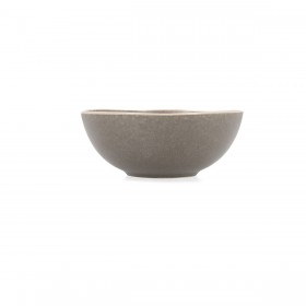 Ciotola Bidasoa Gio 16 x 6,5 cm Ceramica Grigio (6 Unità)