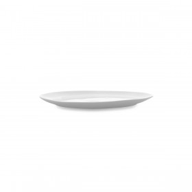 Piatto da pranzo Ariane Earth Bianco Ceramica 25 cm (6 Unità)