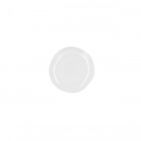 Piatto per Dolce Ariane Earth Ceramica Bianco 16 cm (12 Unità)