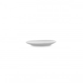 Piatto per Dolce Ariane Earth Ceramica Bianco 16 cm (12 Unità)