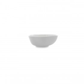 Ciotola Ariane Earth Ø 14 cm Ceramica Bianco (12 Unità)