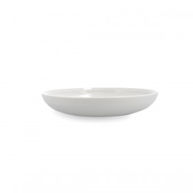 Piatto Fondo Ariane Artisan Ceramica Bianco 25 cm (6 Unità)
