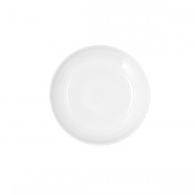 Piatto Fondo Ariane Artisan Ceramica Bianco 25 cm (6 Unità)