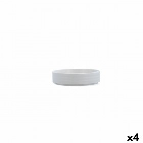 Ciotola Ariane Artisan Ø 14 cm Ceramica Bianco (4 Unità)