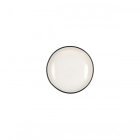 Ciotola Ariane Vital Filo Ceramica Bianco 16 cm (8 Unità)
