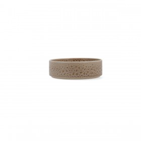 Ciotola Ariane Porous Ceramica Beige 16 cm (8 Unità)