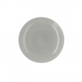 Piatto da pranzo Ariane Porous Verde Ceramica Ø 27 cm (6 Unità)