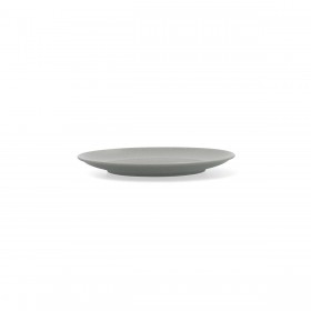 Piatto da pranzo Ariane Porous Verde Ceramica Ø 21 cm (12 Unità)