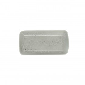 Vassoio per aperitivi Ariane Porous 28 x 14 cm Ceramica Verde (6 Unità)