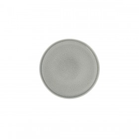 Piatto da pranzo Ariane Porous Verde Ceramica Ø 21 cm (4 Unità)