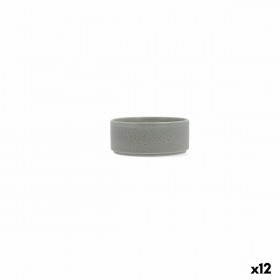 Ciotola Ariane Porous Ceramica Verde 12 cm (12 Unità)