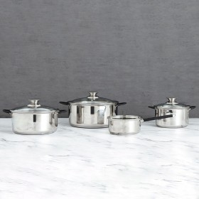 Batteria da Cucina Quid Sensory (4 Pezzi)