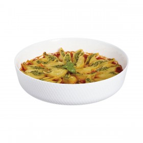 Teglia da Cucina Luminarc Smart Cuisine Bianco Vetro Ø 26 cm (5 Unità)