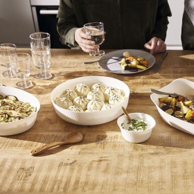 Teglia da Cucina Luminarc Smart Cuisine Bianco Vetro Ø 26 cm (5 Unità)