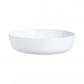 Teglia da Cucina Luminarc Smart Cuisine Bianco Vetro Ø 26 cm (5 Unità)