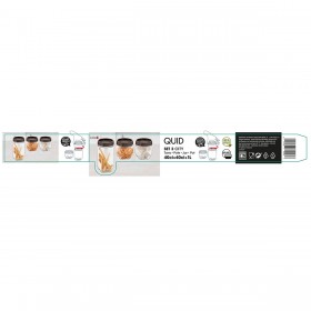 Set di Barattoli Quid City 3 Pezzi