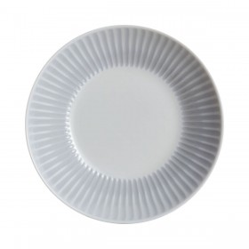 Piatto Fondo Luminarc Cottage Grigio Vetro 20 cm (24 Unità)