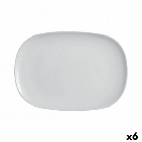 Teglia da Cucina Luminarc Diwali Grigio Vetro 35 x 24 cm (6 Unità)