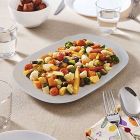 Teglia da Cucina Luminarc Diwali Grigio Vetro 35 x 24 cm (6 Unità)