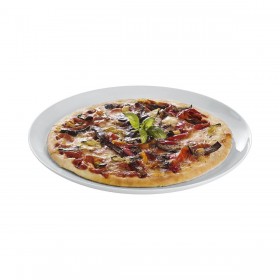 Piatto per Pizza Luminarc Diwali Grigio Vetro Ø 32 cm (12 Unità)