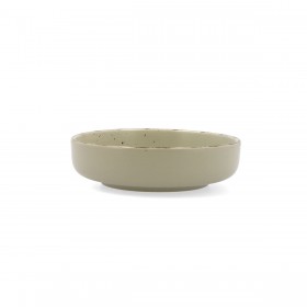 Piatto Fondo Quid Duna Verde Ceramica 18,5 x 5,3 cm (6 Unità)