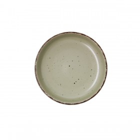 Piatto Fondo Quid Duna Verde Ceramica 18,5 x 5,3 cm (6 Unità)