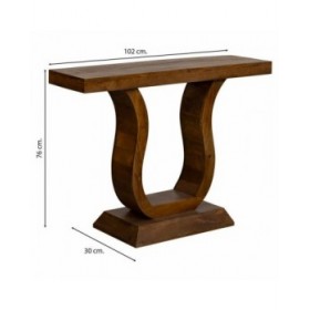 Ingresso Alexandra House Living Marrone 102 x 76 x 30 cm