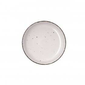 Piatto Fondo Quid Duna Beige Ceramica 18,5 x 5,3 cm (6 Unità)