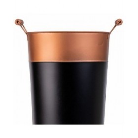 Portaombrelli Alexandra House Living Nero 23 x 50 x 23 cm