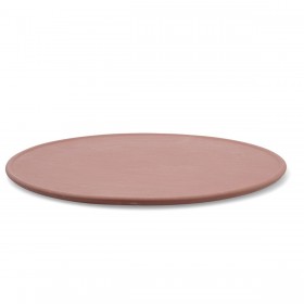 Sotto Piatto Quid Mineral Terracotta Ceramica 33 cm (6 Unità)