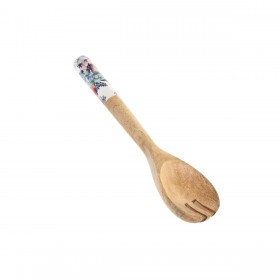 Set di Utensili da Cucina DKD Home Decor 6 x 2 x 32 cm 7 x 2 x 28 cm Legno di mango