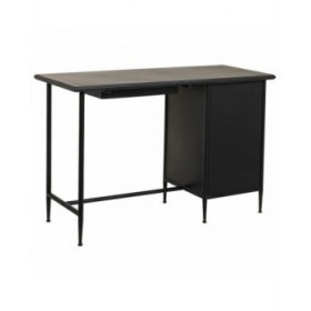 Scrivania Alexandra House Living Nero 50 x 80 x 120 cm