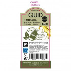 Oliera Quid Naturalia Verde Vetro 550 ml