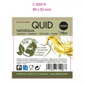 Oliera Quid Naturalia Verde Vetro 750 ml