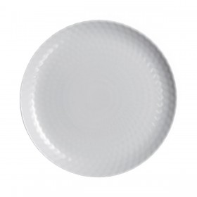 Piatto da pranzo Luminarc Pampille Granit Grigio Vetro 25 cm (24 Unità)