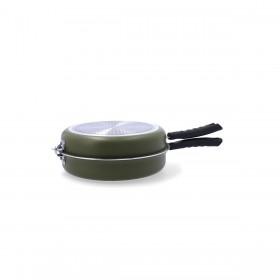 Padella per Frittata Quid Naturalia 26 cm Verde scuro