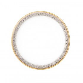 Piatto Fondo Ariane Jaguar Freckles Beige Ceramica 21 cm (6 Unità)