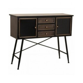 Credenza Alexandra House Living Marrone Metallo 42 x 100 x 122 cm